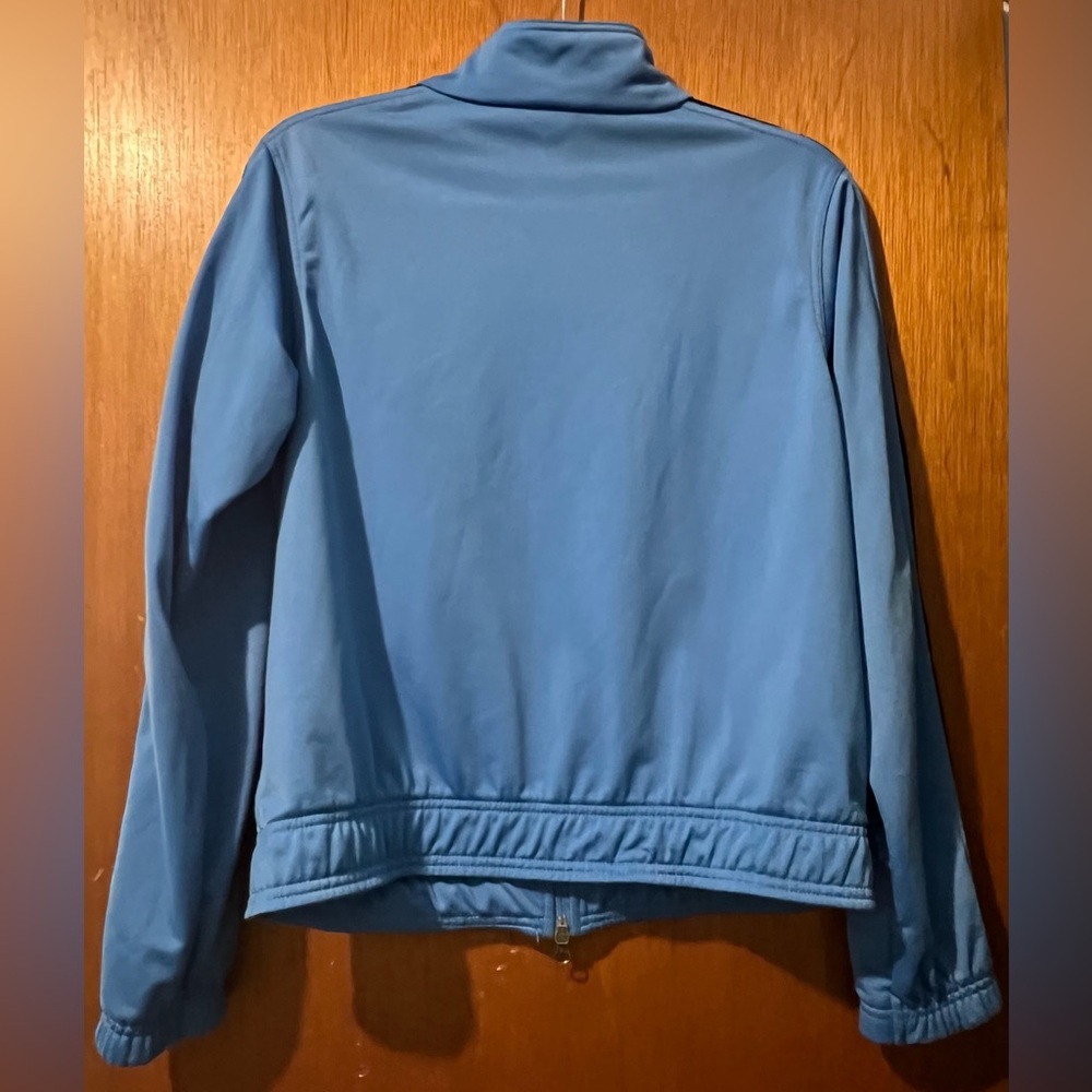 Puma Women’s Blue Track Jacket ASO Jessica Simpson Newlyweds Size Large Y2K - Picture 6 of 12